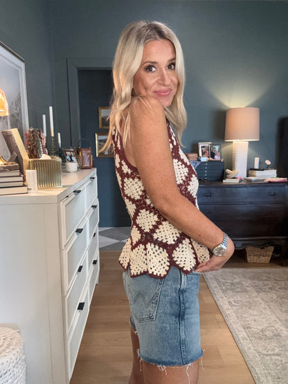 Two Tone Muse Top