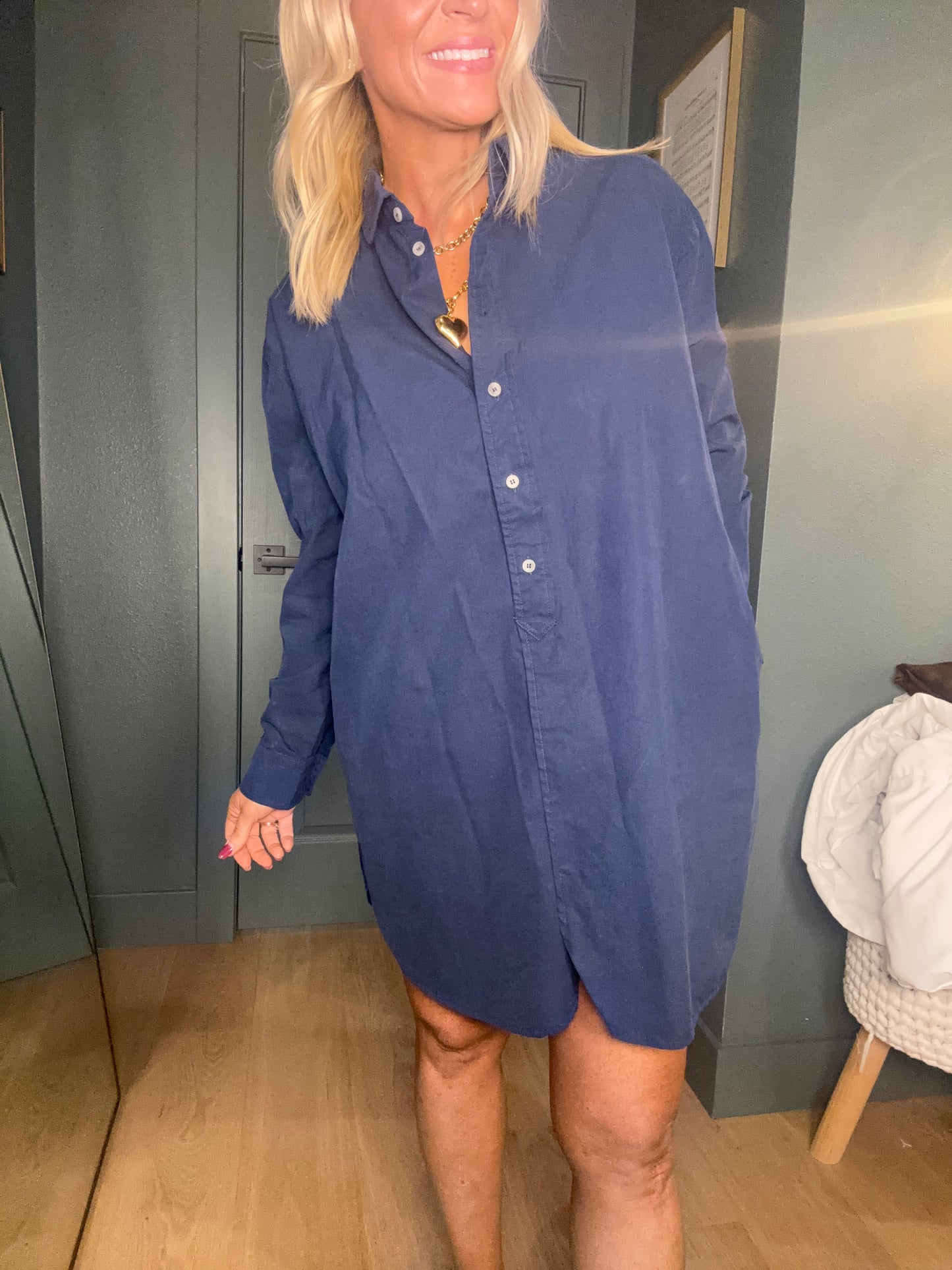 Lindsey Shirt Dress