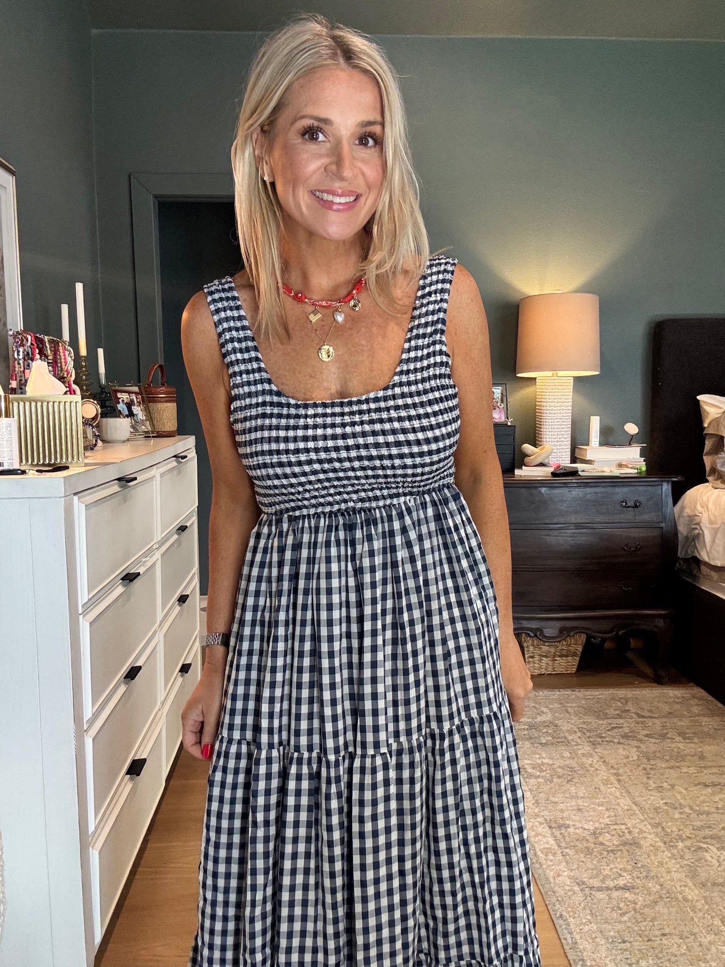 Sienna Smocked Maxi