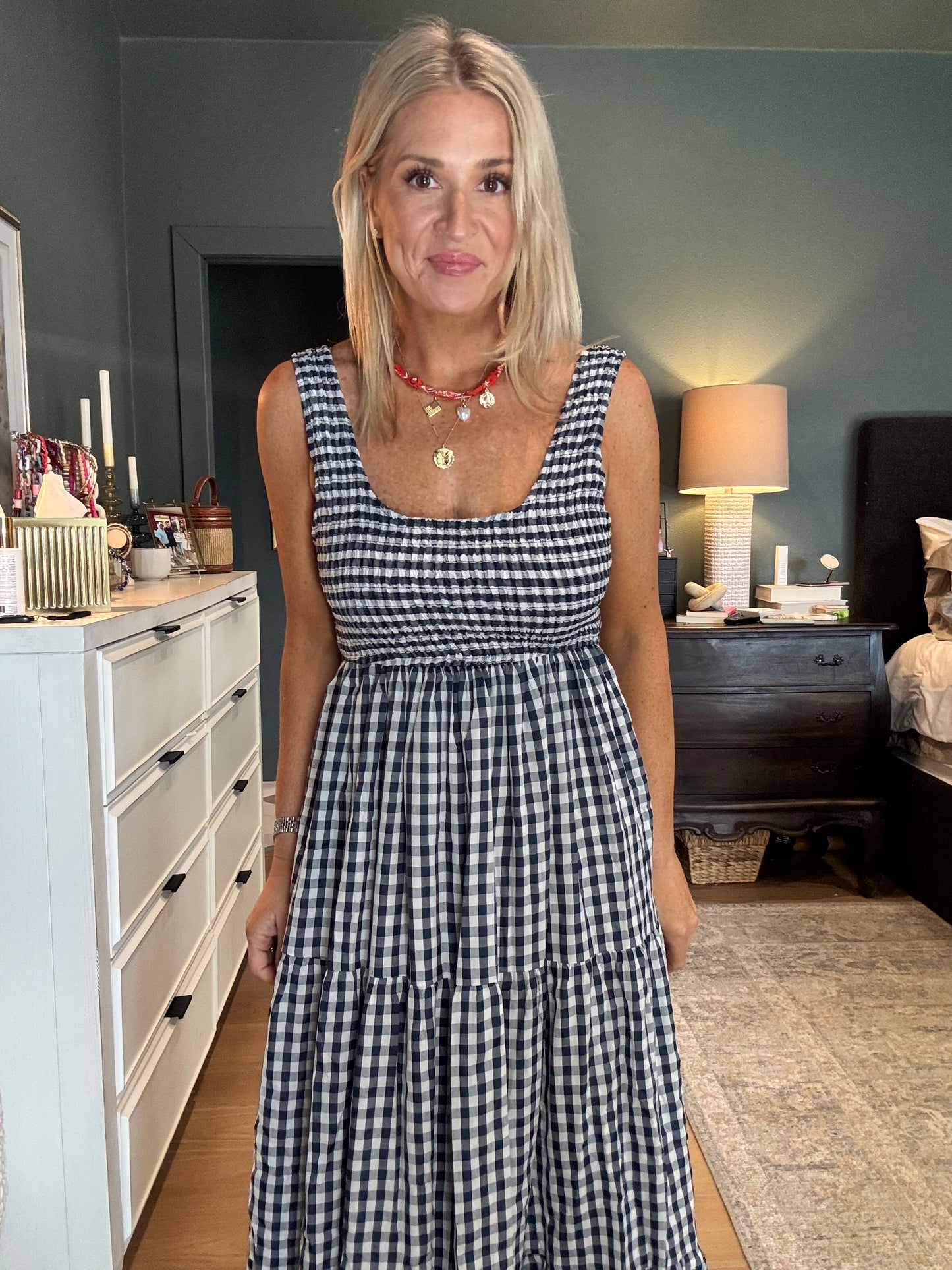 Sienna Smocked Maxi