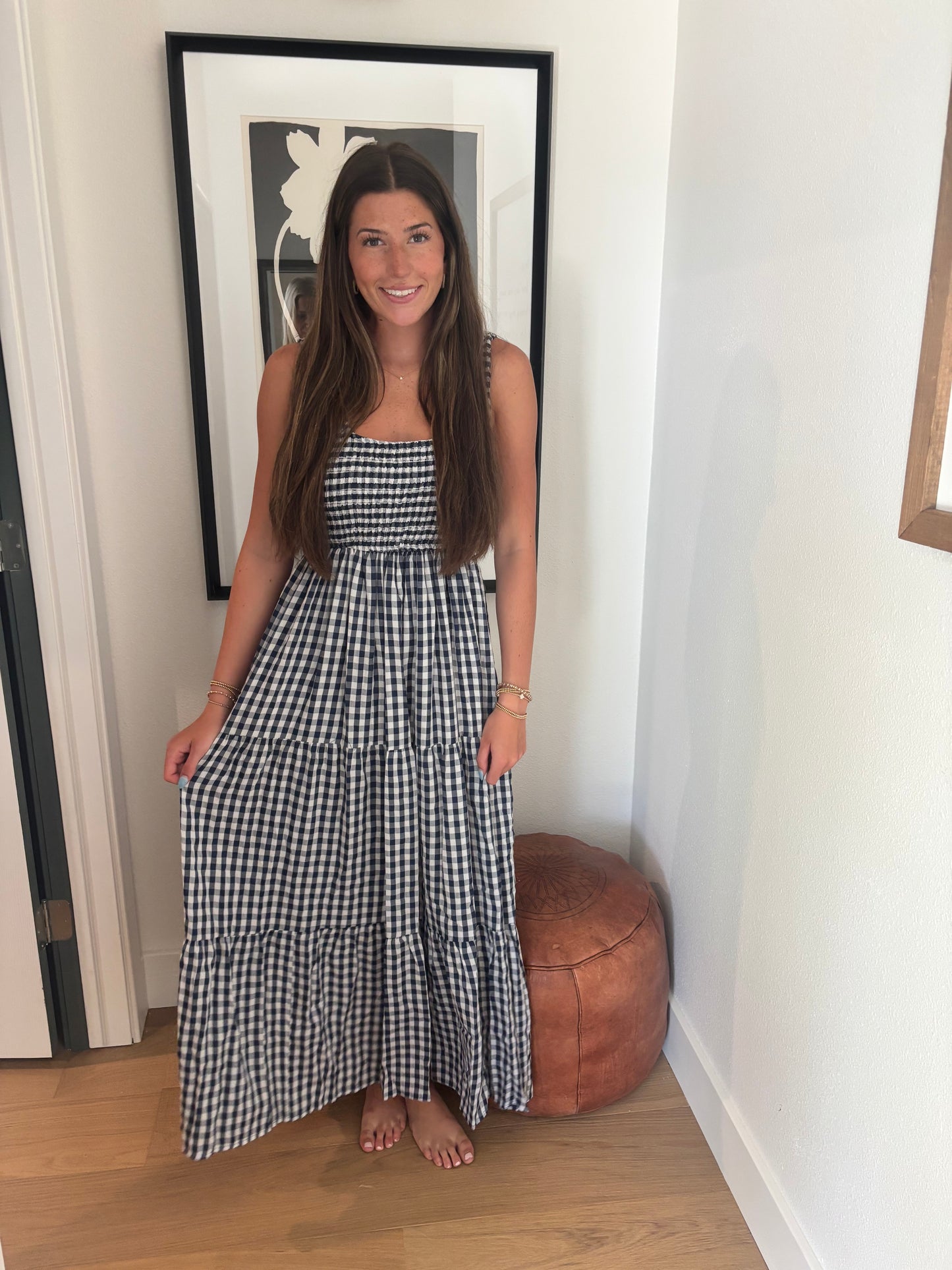 Sienna Smocked Maxi