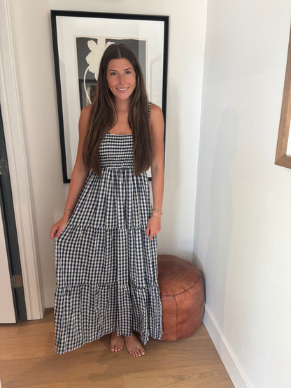 Sienna Smocked Maxi