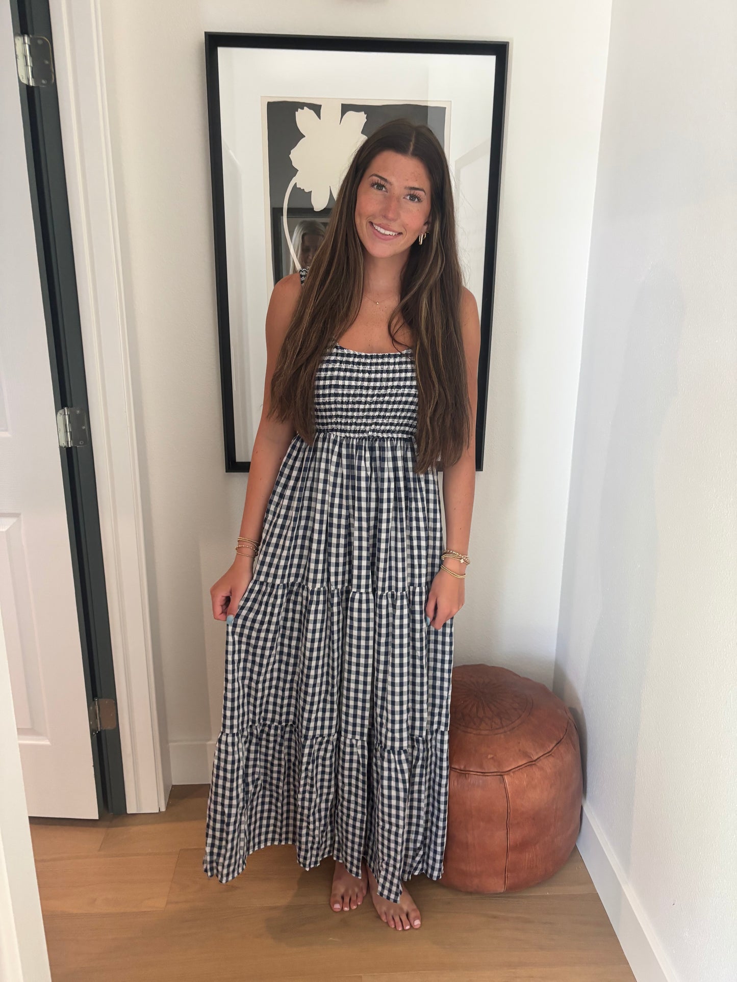 Sienna Smocked Maxi