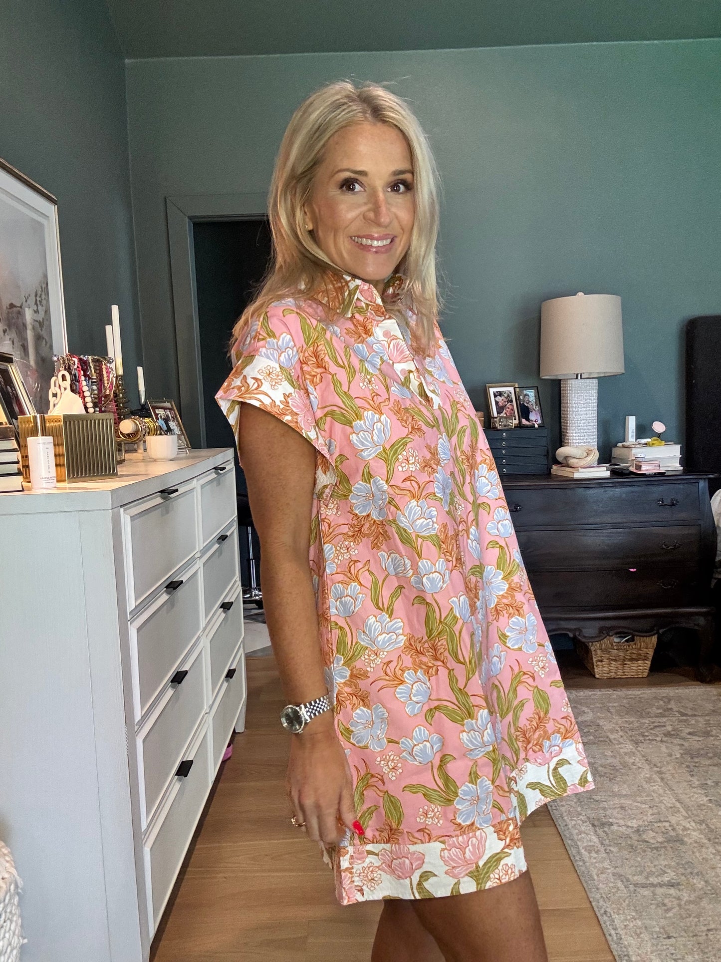 Rosalie Mini Dress- FINAL SALE