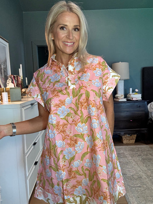 Rosalie Mini Dress- FINAL SALE