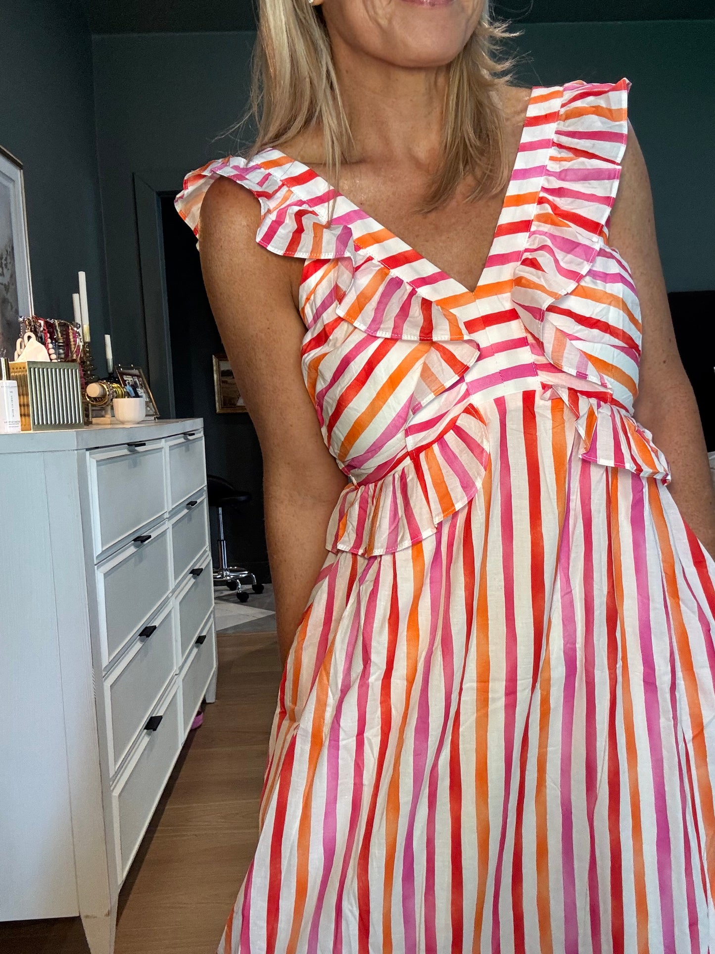Sorbet Midi Dress-FINAL SALE