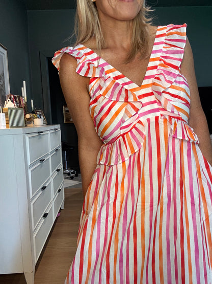 Sorbet Midi Dress-FINAL SALE