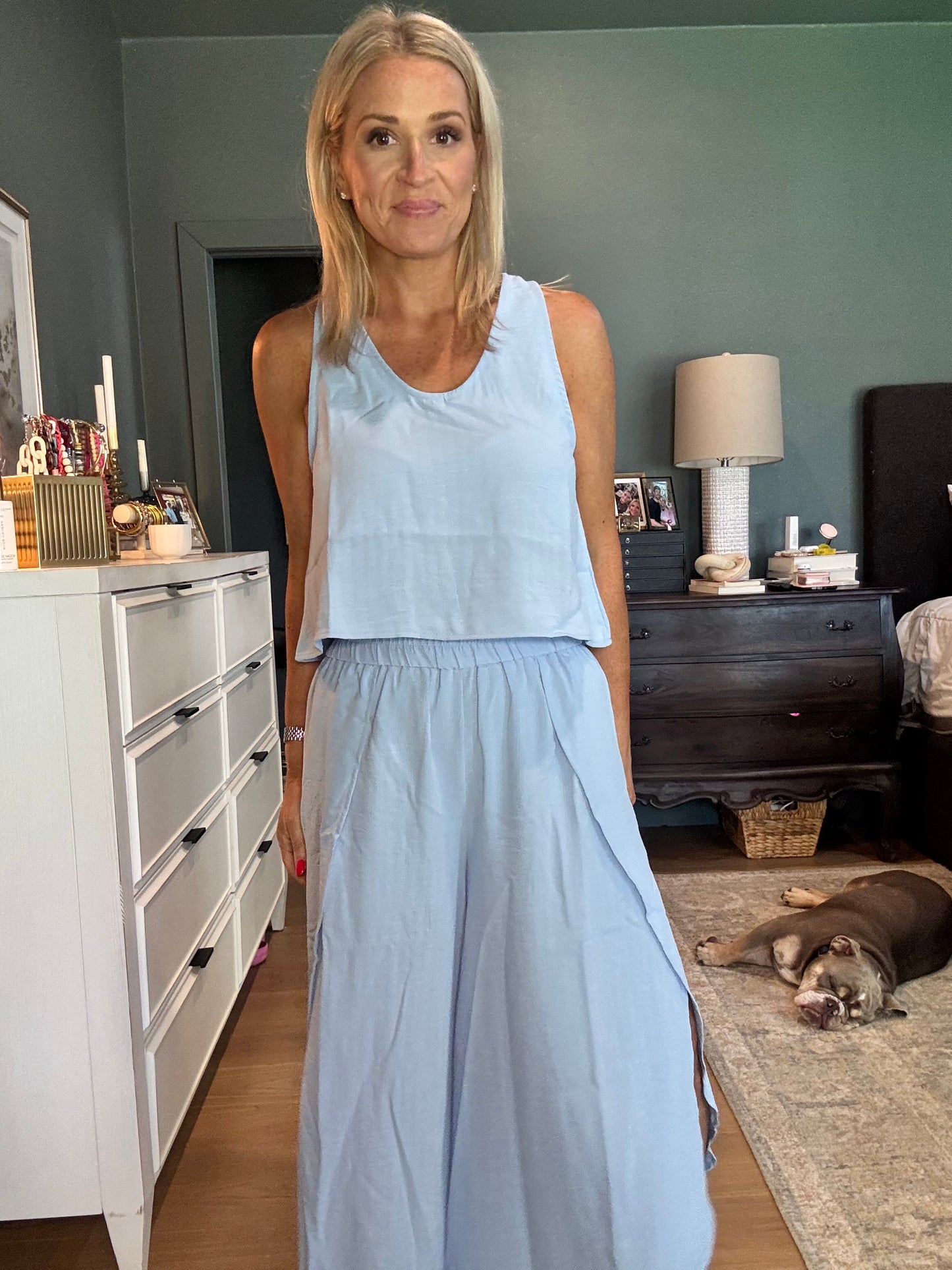 Tulip Pant Set