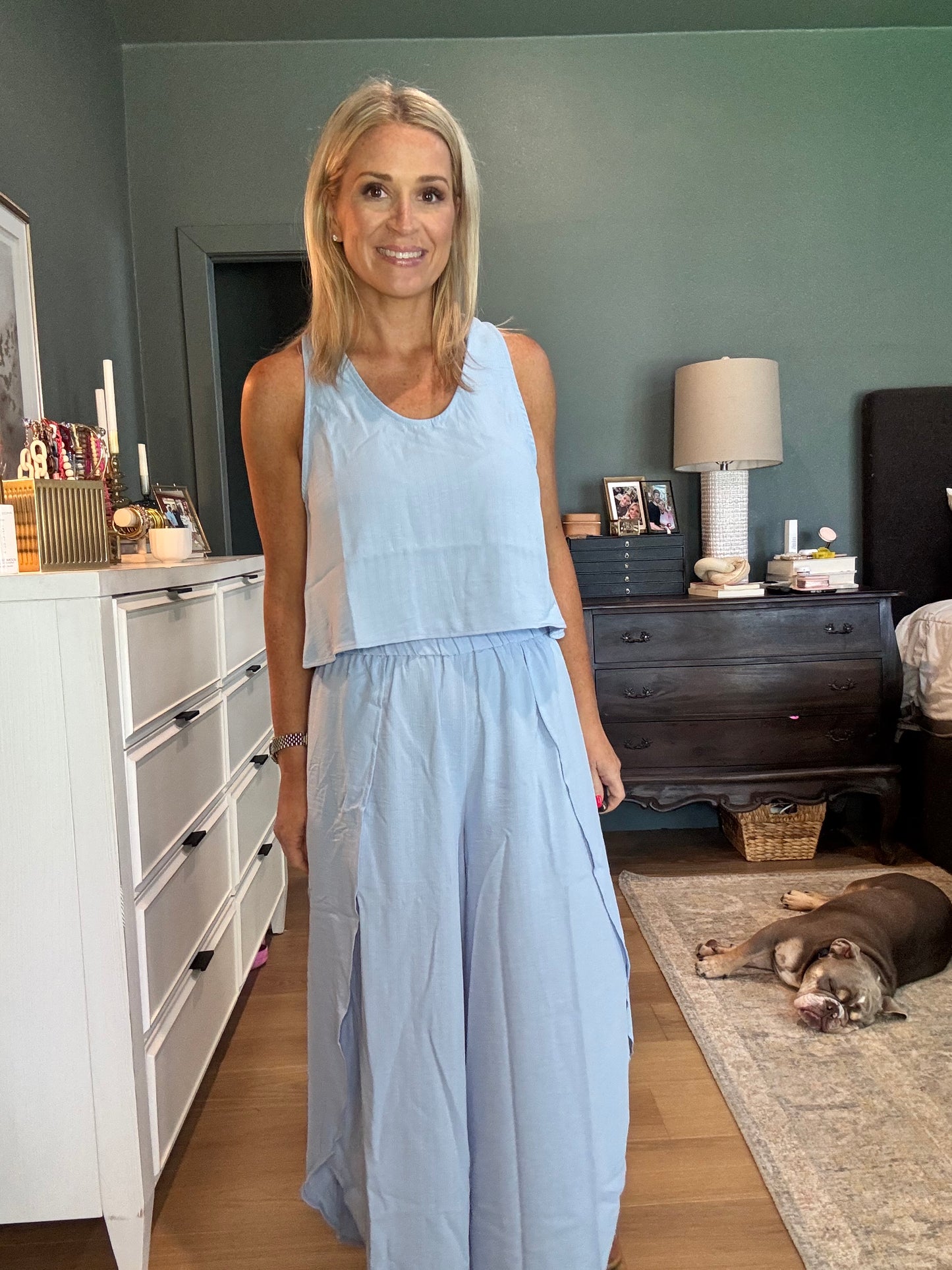 Tulip Pant Set