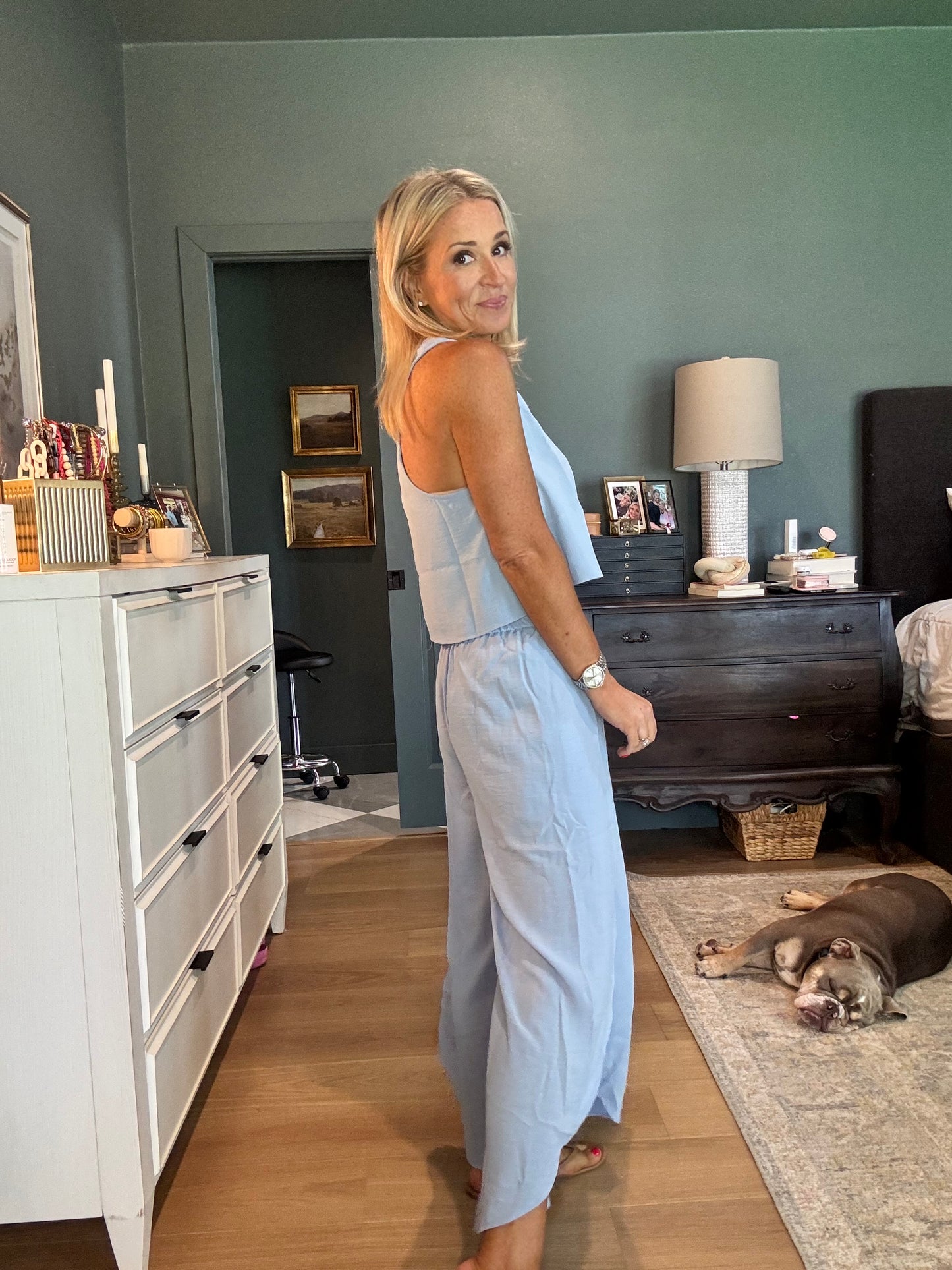 Tulip Pant Set