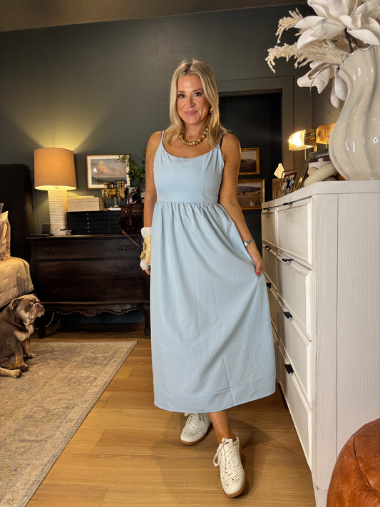 PRE-ORDER A-Line Midi Dress