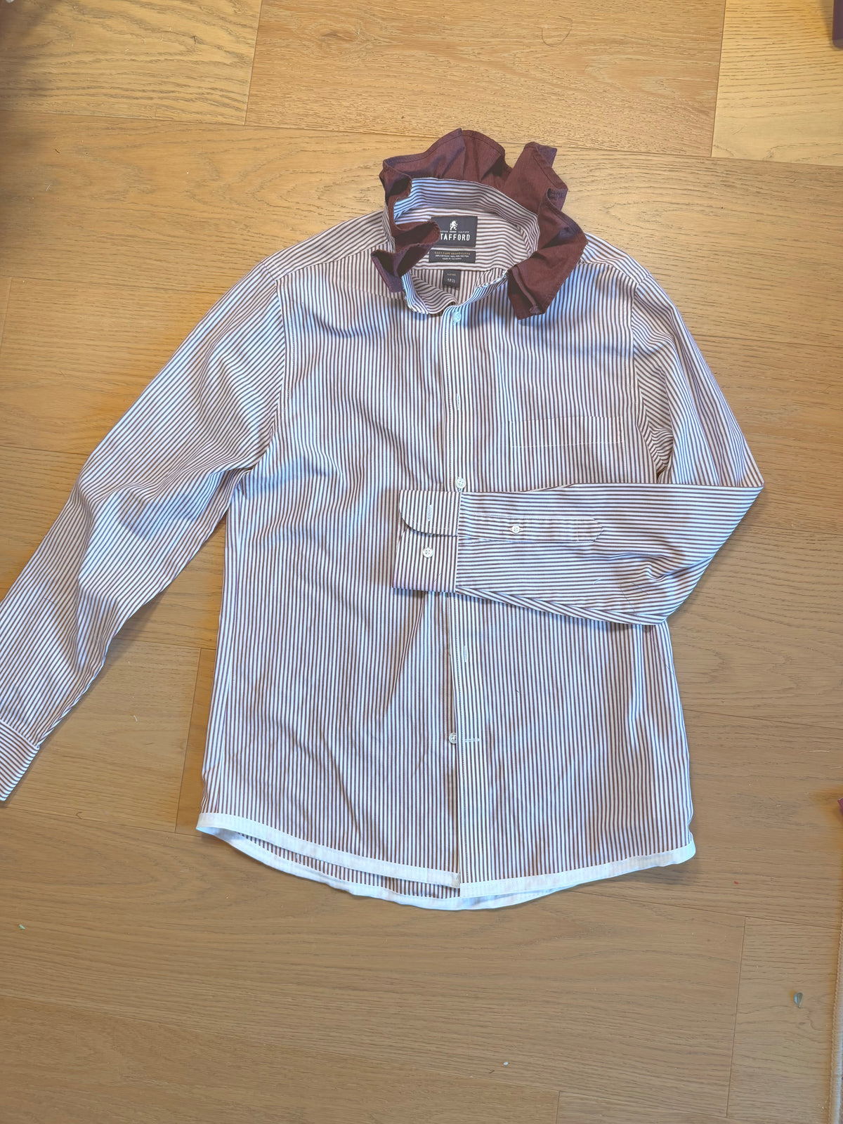 Maroon Ruffle-S