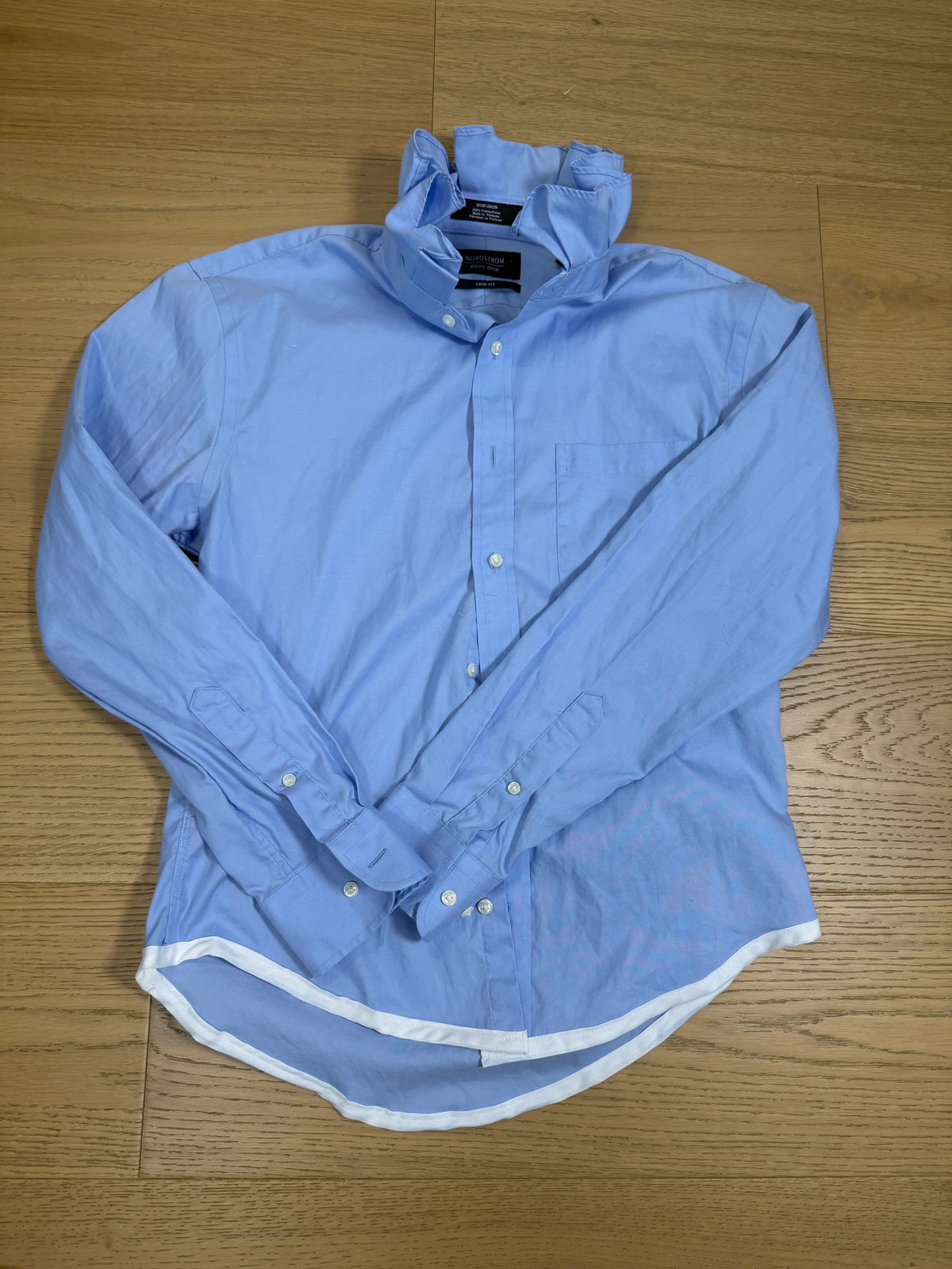 Blue Ruffle- M