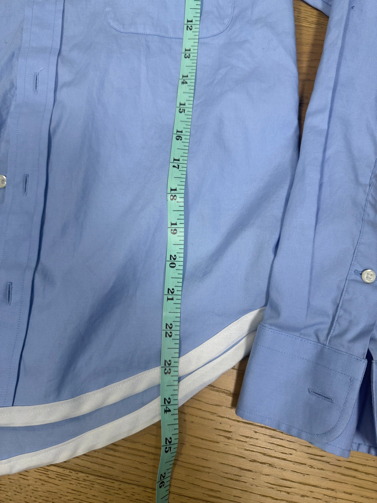Blue Ruffle- M