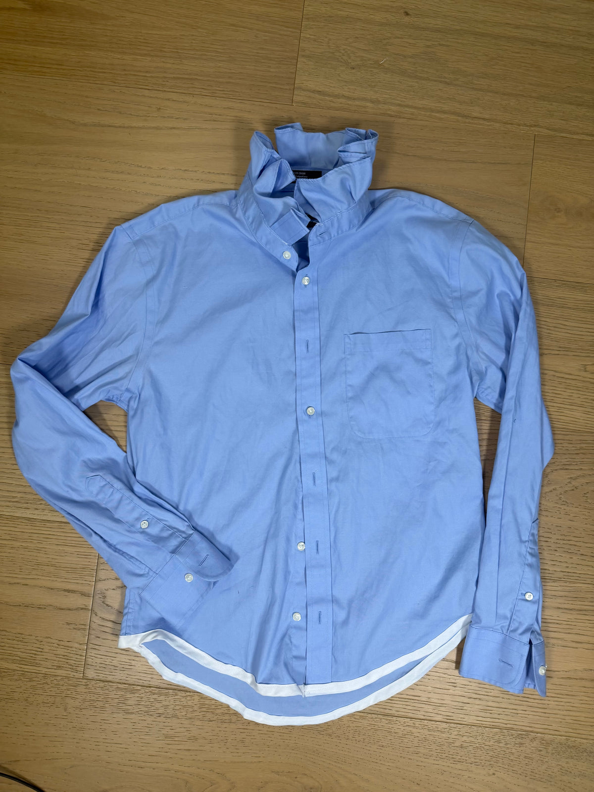Blue Ruffle- M