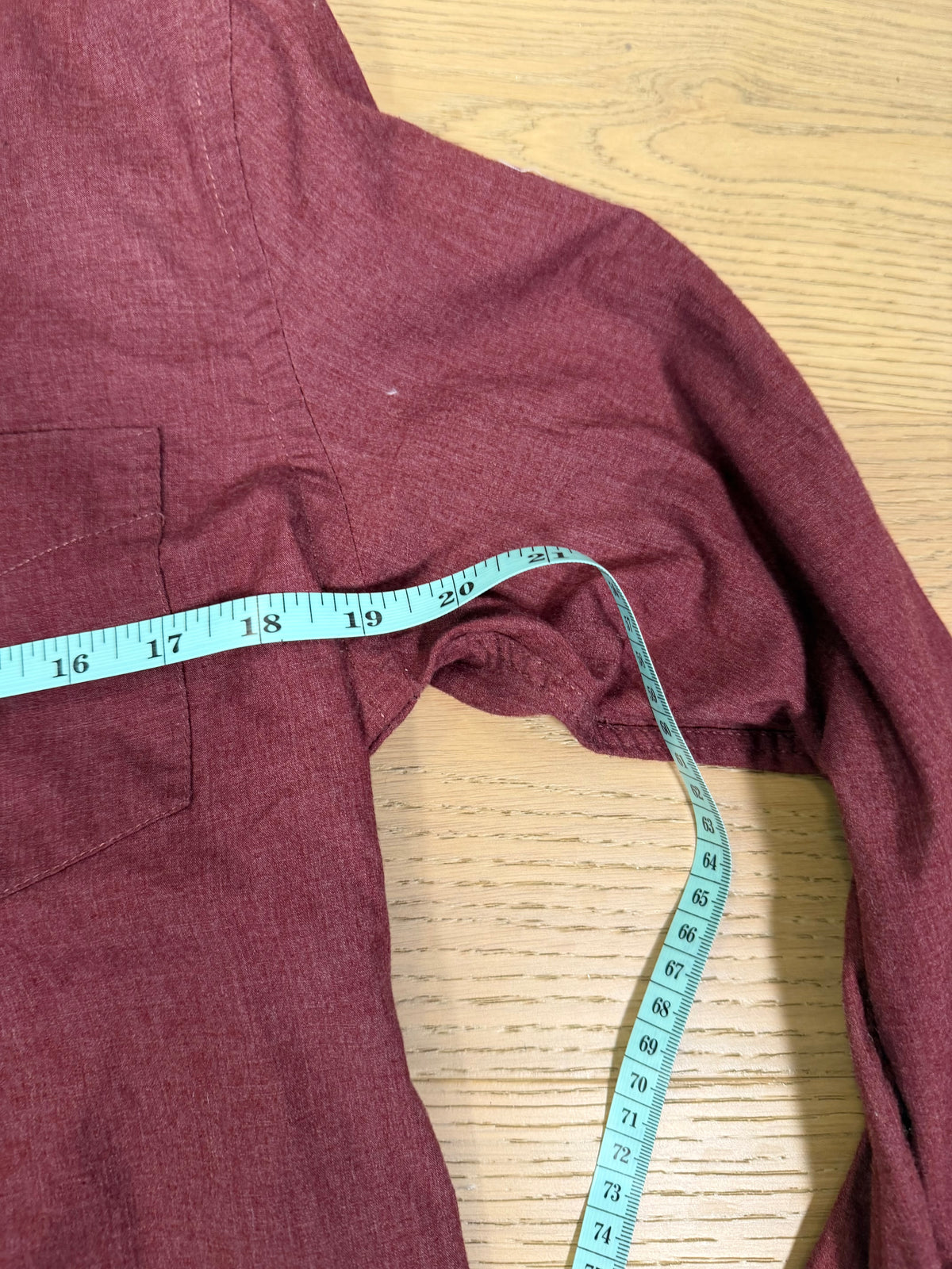 Burgundy Ruffle-S