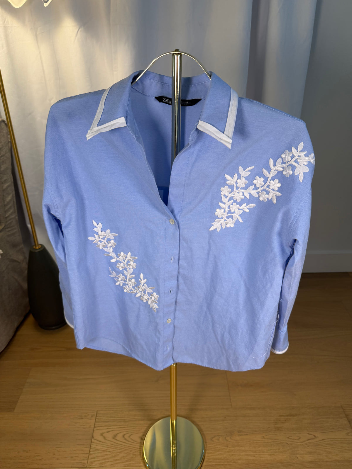 Embroidered Zara-XS
