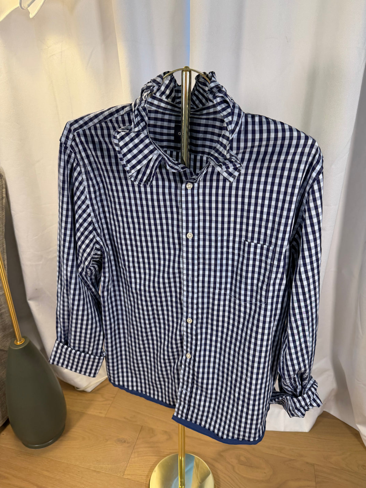 Blue Gap Ruffle- L/XL
