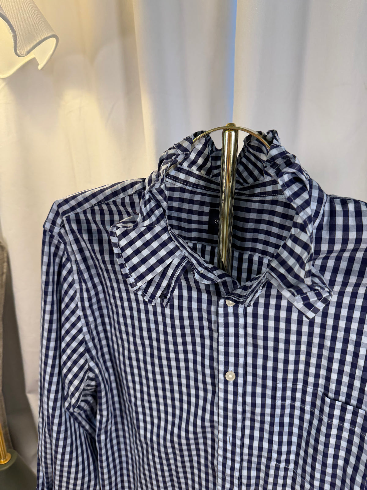 Blue Gap Ruffle- L/XL