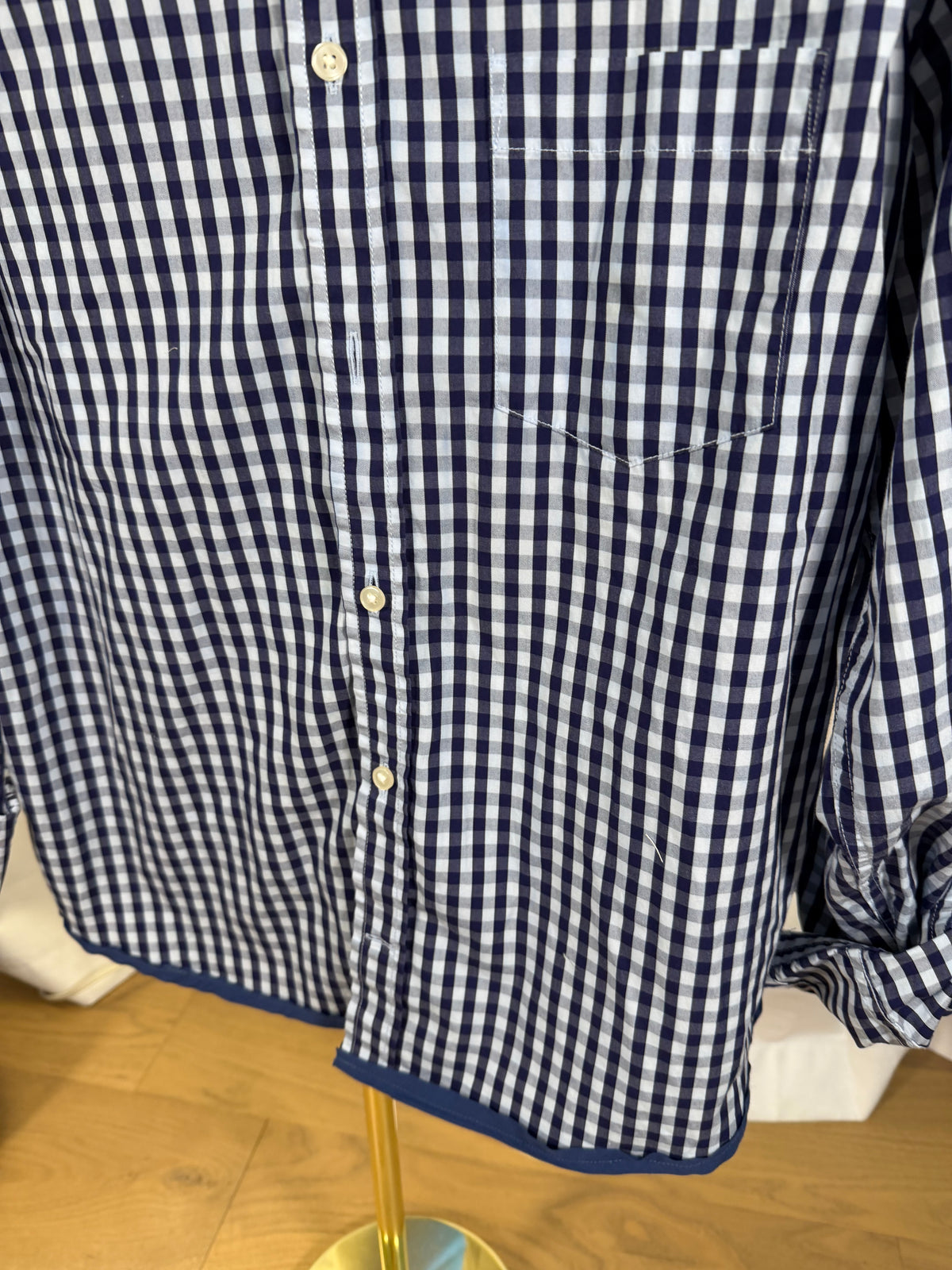 Blue Gap Ruffle- L/XL