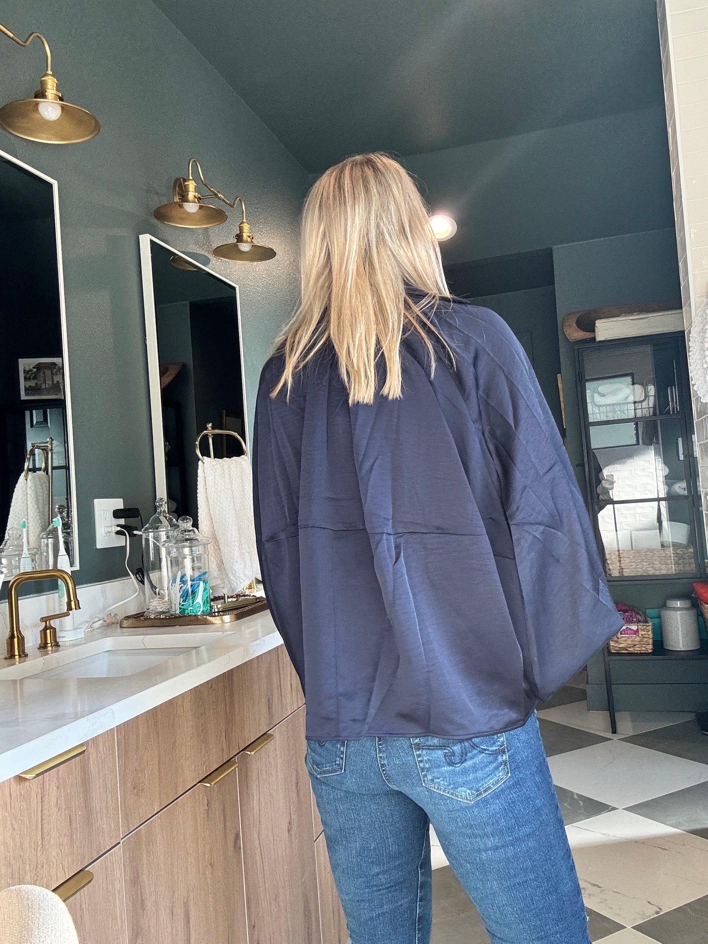 Puffed Bomber Jacket