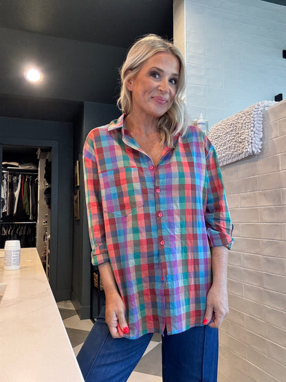 Sadie Button Up