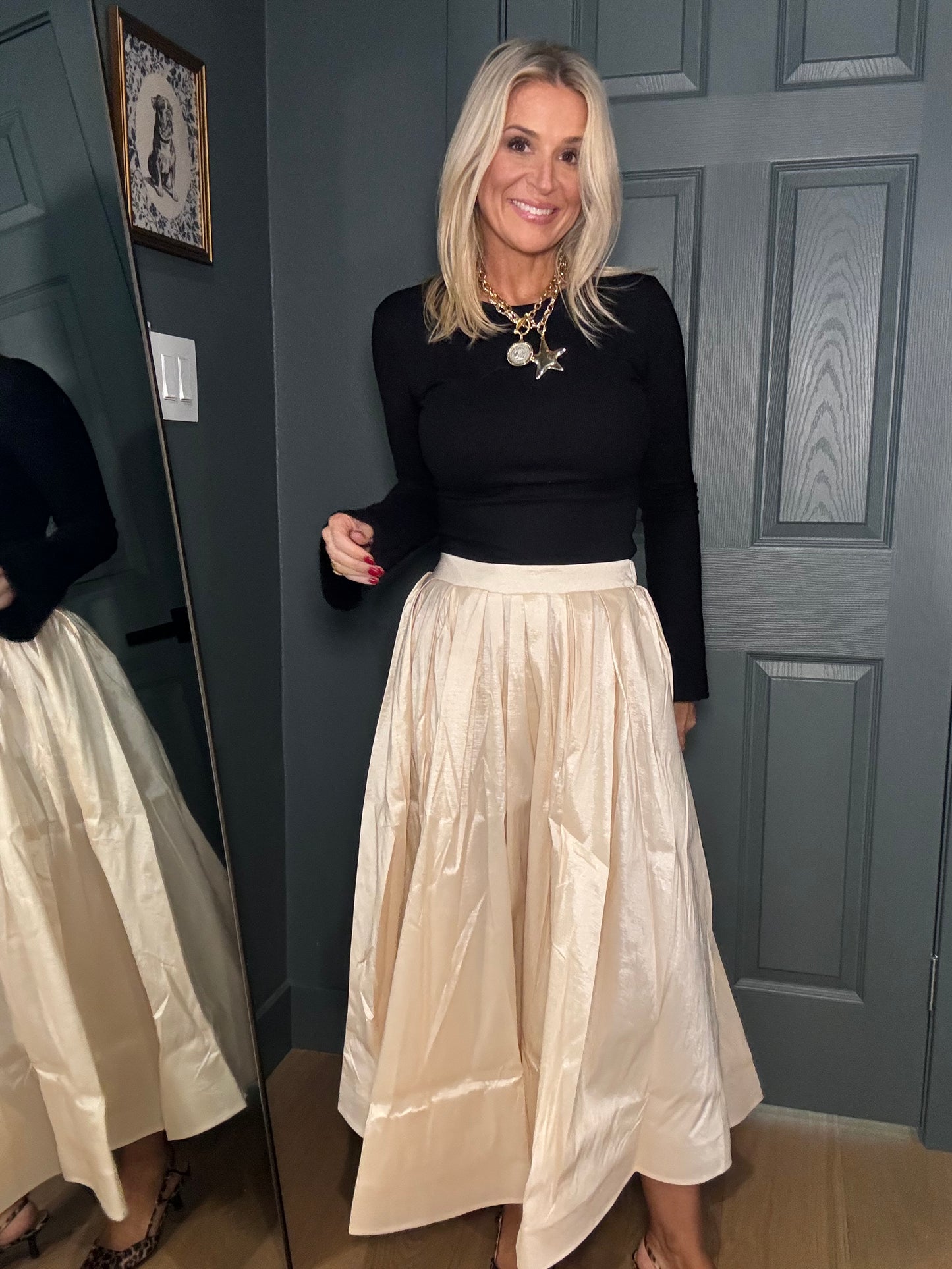 Joanne Midi Skirt