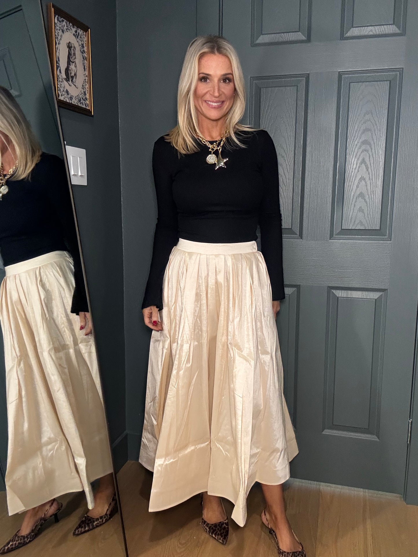 Joanne Midi Skirt