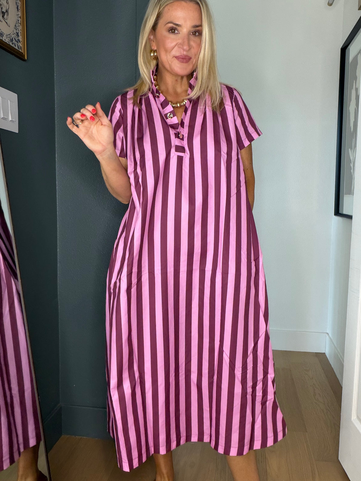 Vineyard Midi Dress