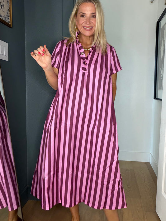 Vineyard Midi Dress