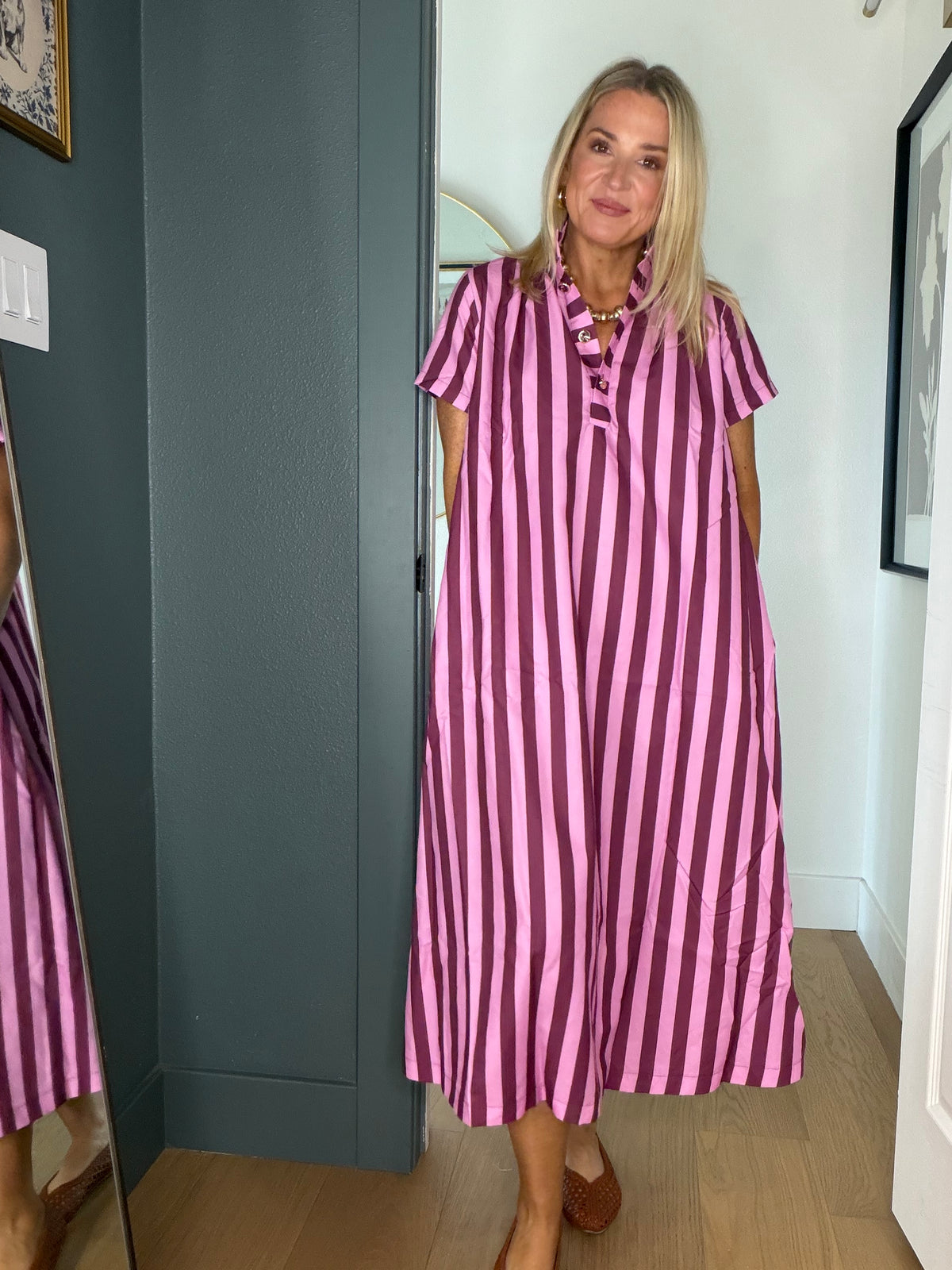 Vineyard Midi Dress