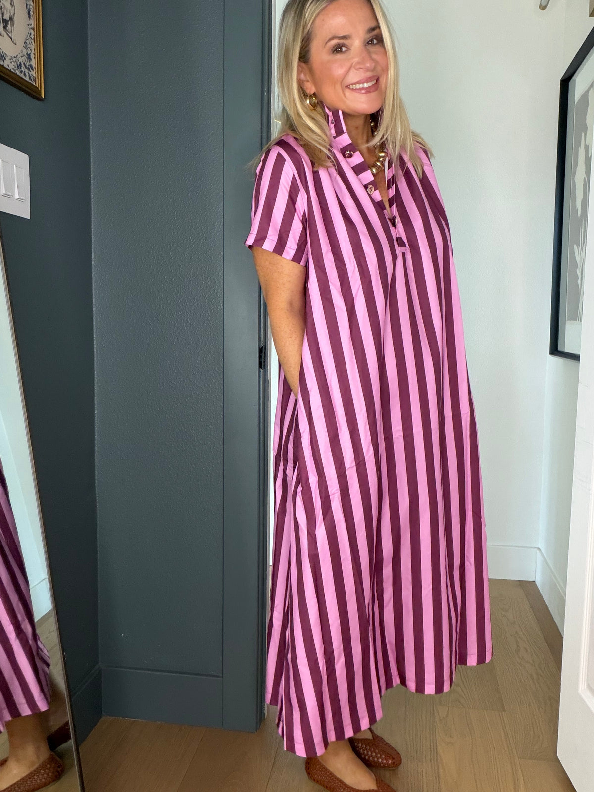 Vineyard Midi Dress
