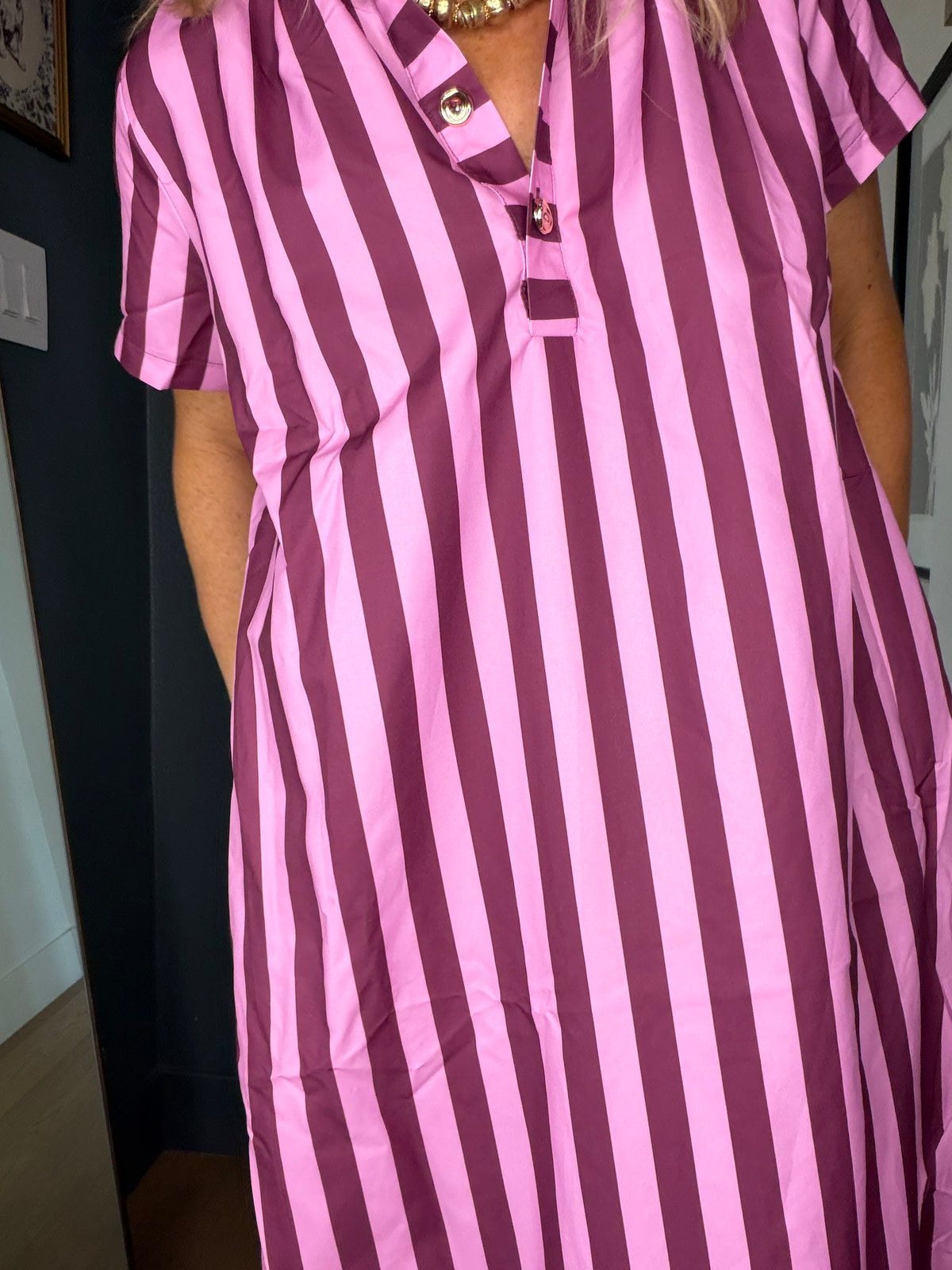 Vineyard Midi Dress