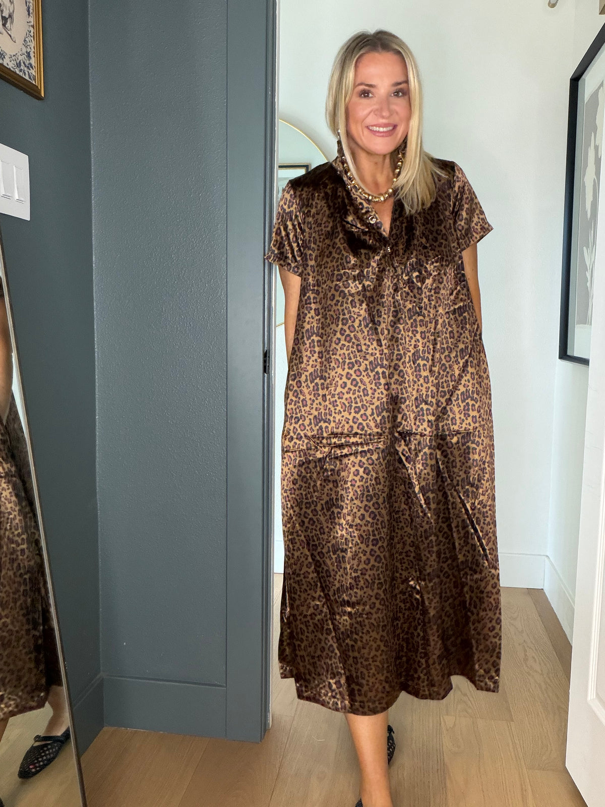 Lennox Leopard Midi