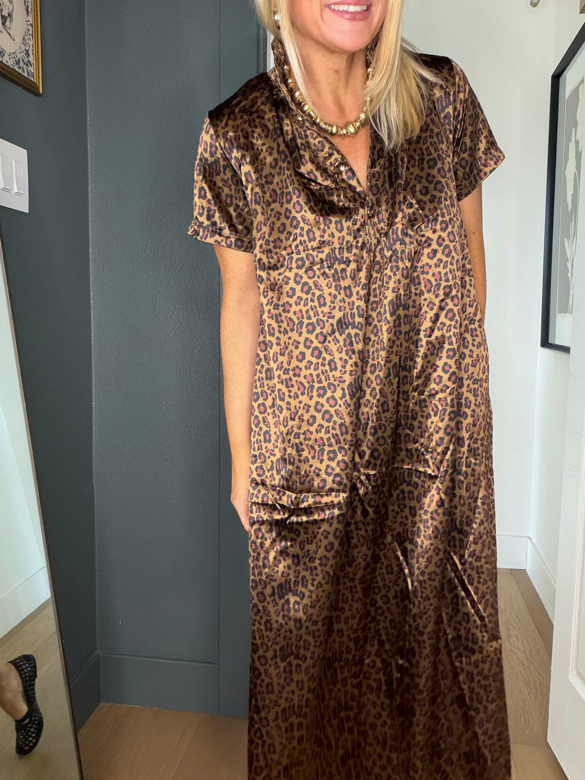Lennox Leopard Midi