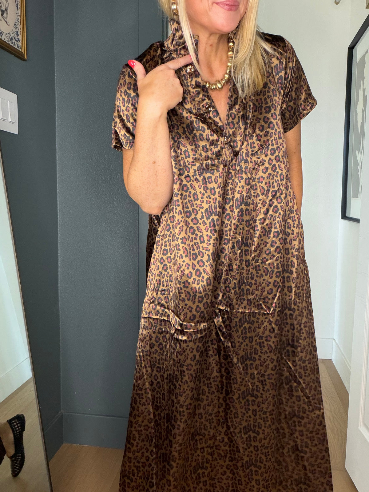 Lennox Leopard Midi