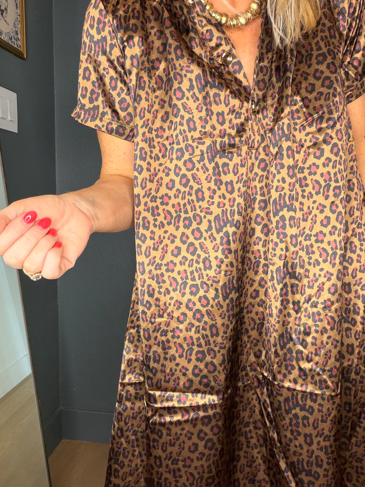 Lennox Leopard Midi