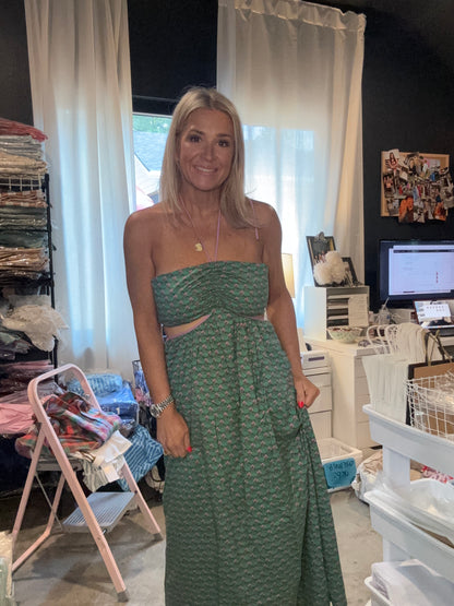 Endless Summer Midi- FINAL SALE