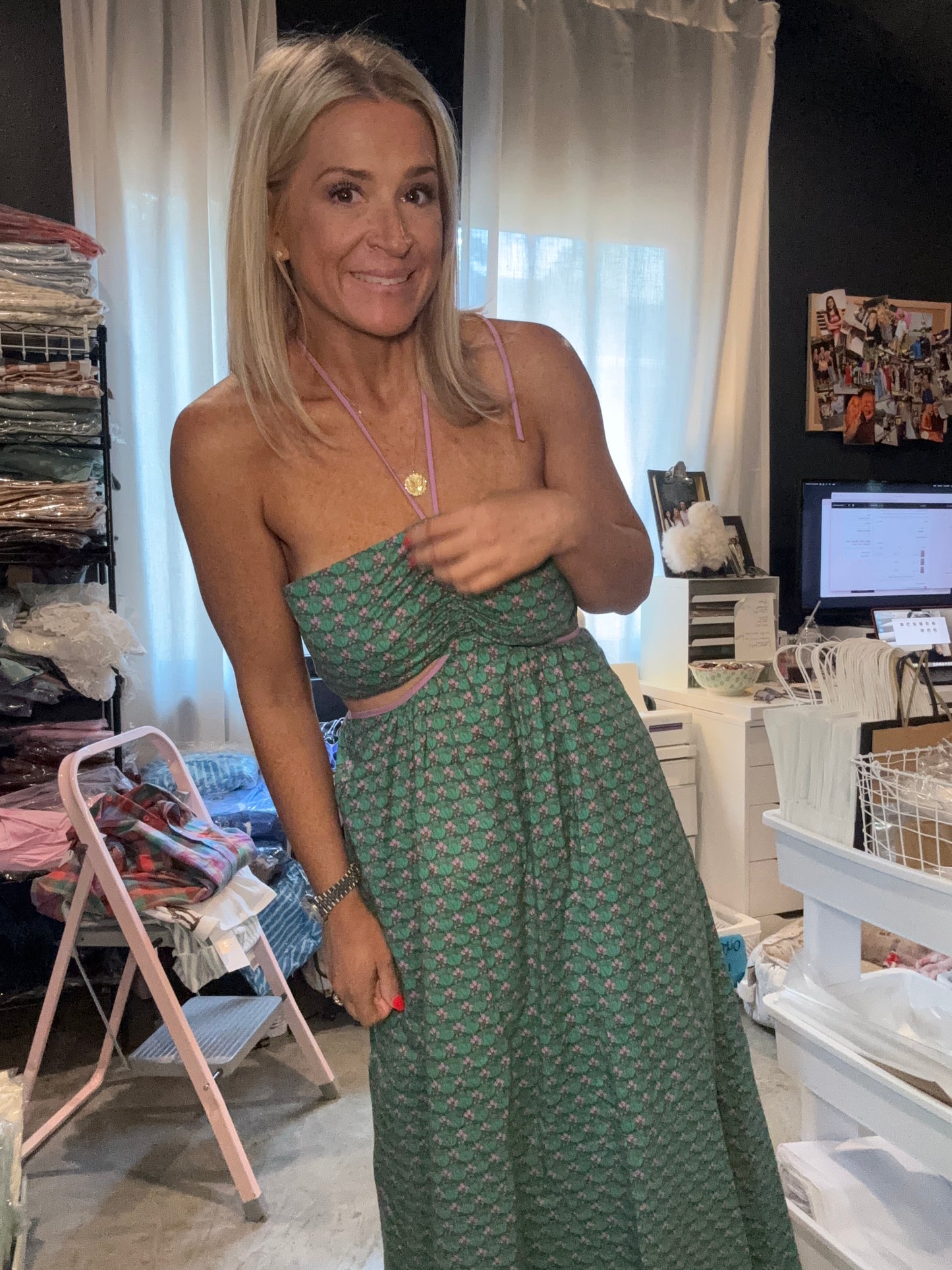 Endless Summer Midi- FINAL SALE