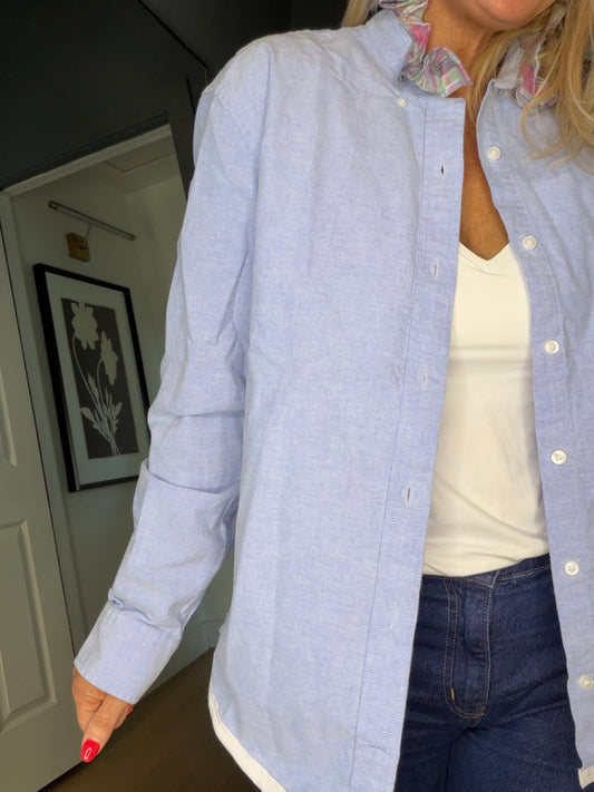 Blue Ruffle- M