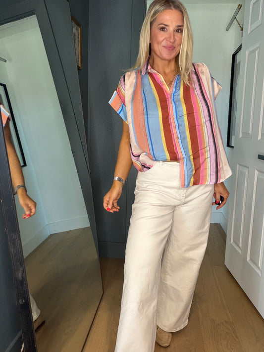 Ellison Top- FINAL SALE