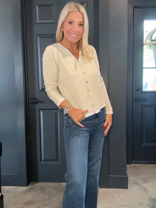 Callie Combo Top- FINAL SALE