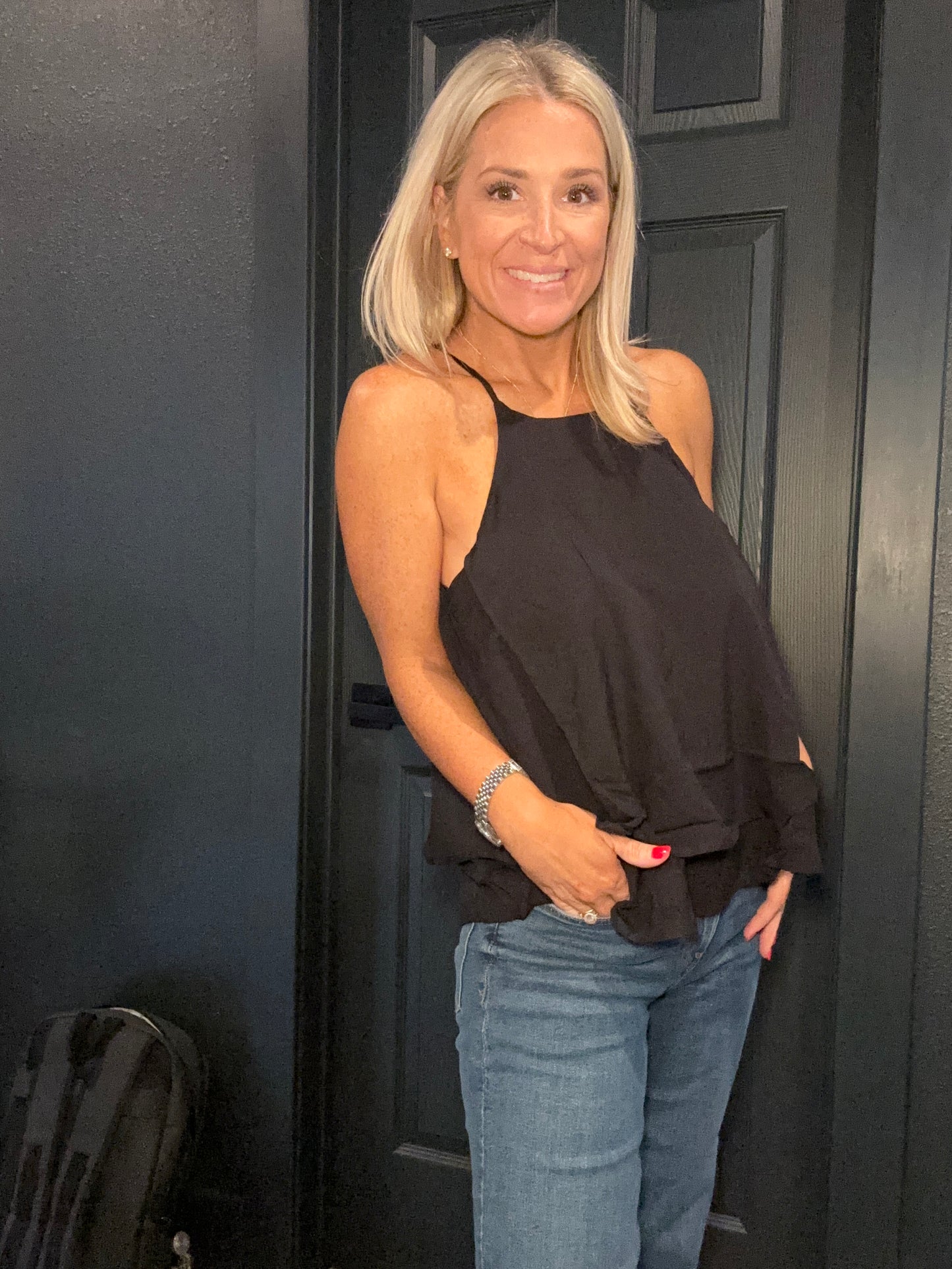 Bobbi Halter Top- FINAL SALE