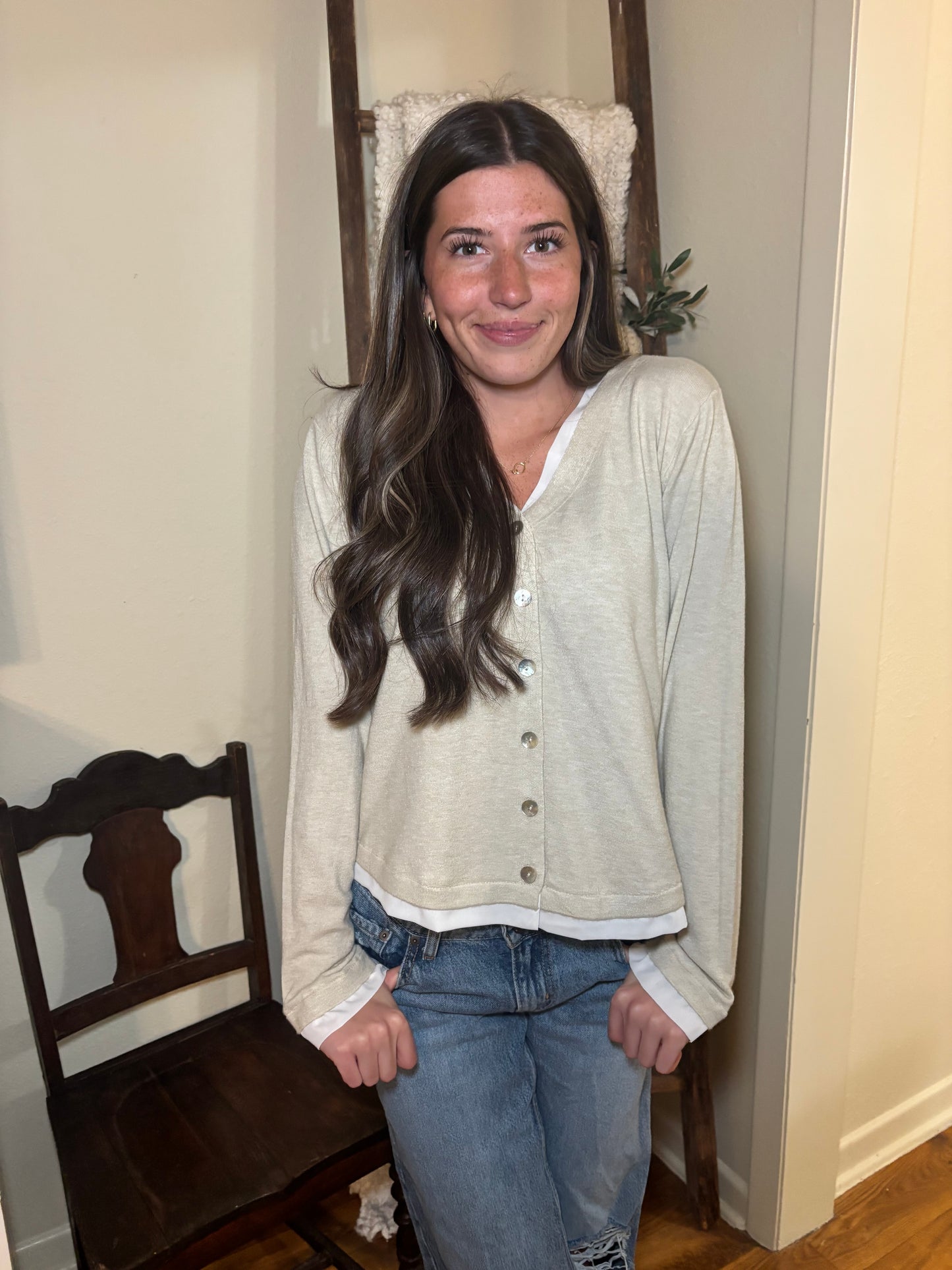 Callie Combo Top- FINAL SALE