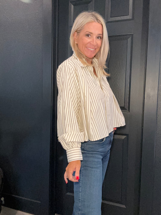 Clare Crop Top-FINAL SALE
