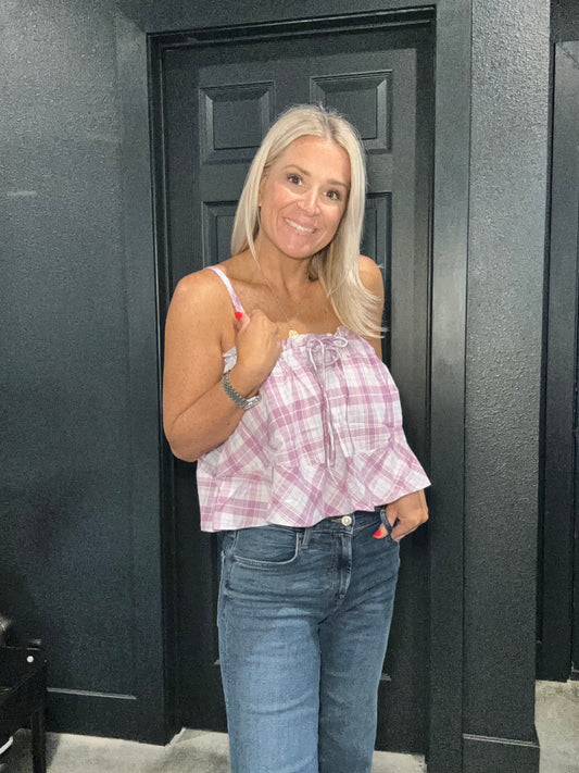 Dewberry Cami Top- FINAL SALE