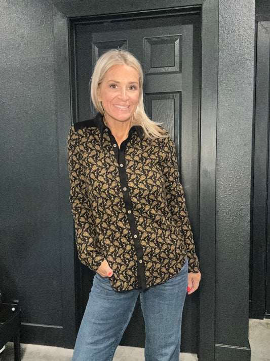Waylon Button Down- FINAL SALE