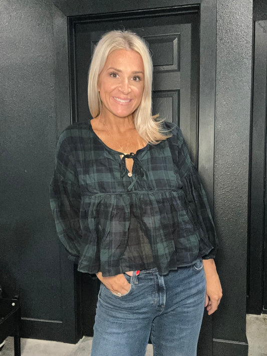 Jolie Top-FINAL SALE