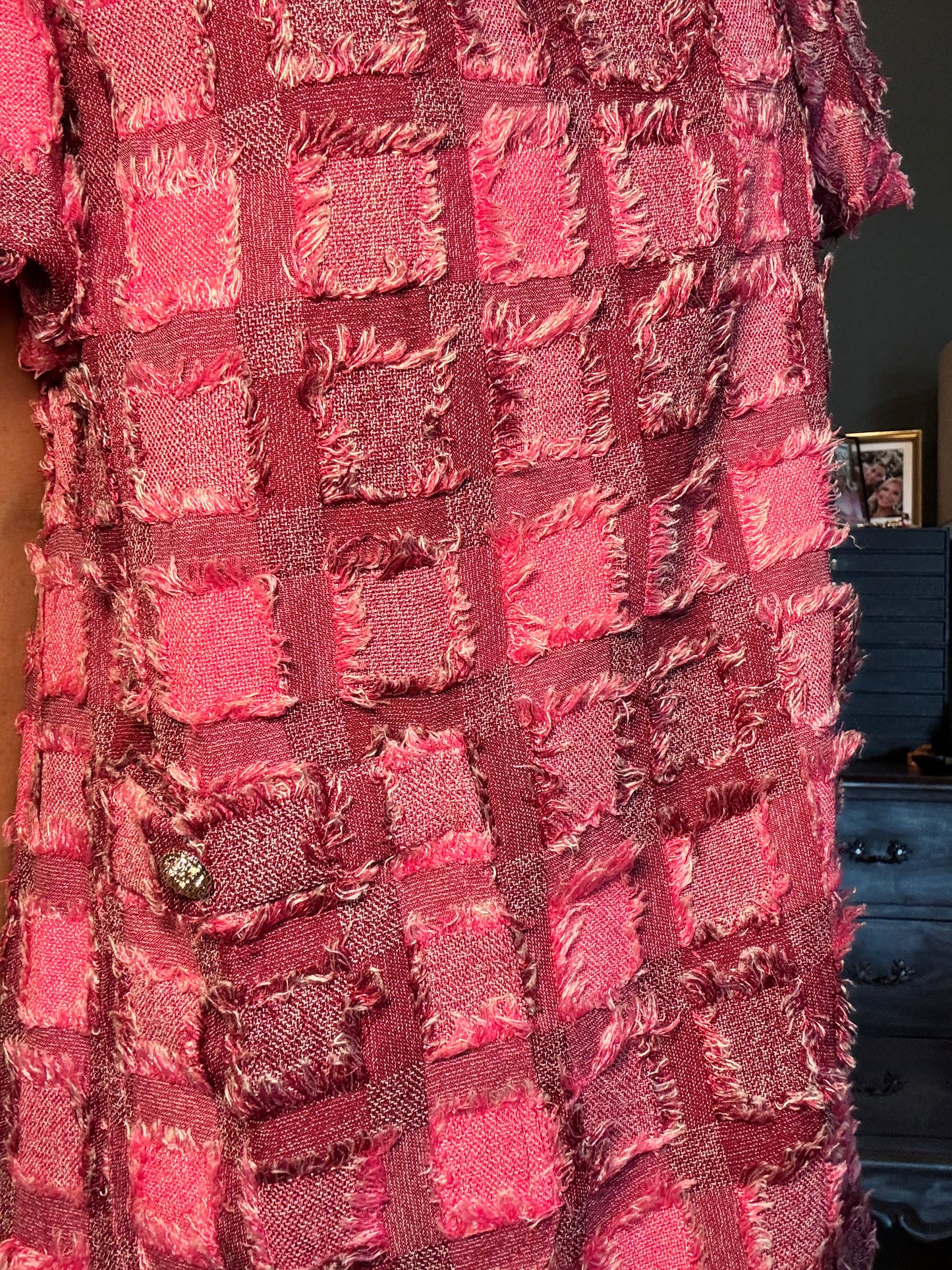 Raspberry Mini Dress