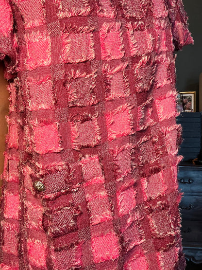 Raspberry Mini Dress